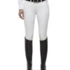 Ariat Women's Olympia Zip-Front Low Rise Knee Patch Breeches -Country Outfitter Shop 032151 01 P2