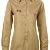 Lapco Women's FR Advanced Comfort Long Sleeve Work Shirt -Country Outfitter Shop 2000125693 250 P1