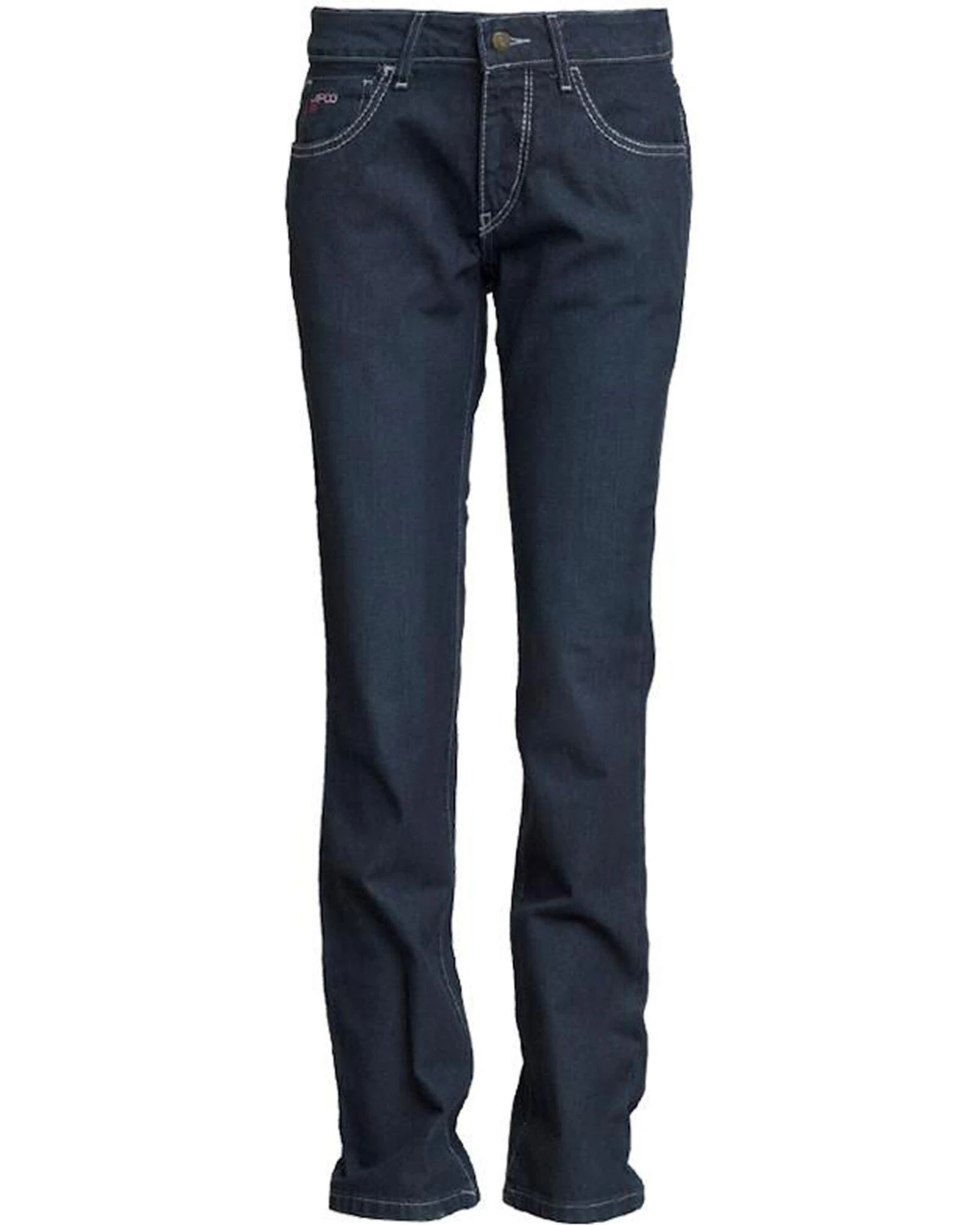 Lapco Women's FR Modern Fit Jeans - Straight Leg 5 Lapco Women's FR Modern Fit Jeans - Straight Leg - Image 3