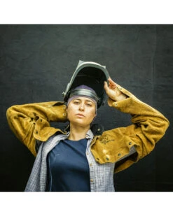 Ariat Women's FR Marion Plaid Print Long Sleeve Button Down Work Shirt -Country Outfitter Shop 2000222974 500 D2