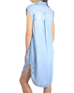 Tractr Blu Women's Hi Low Shirt Dress