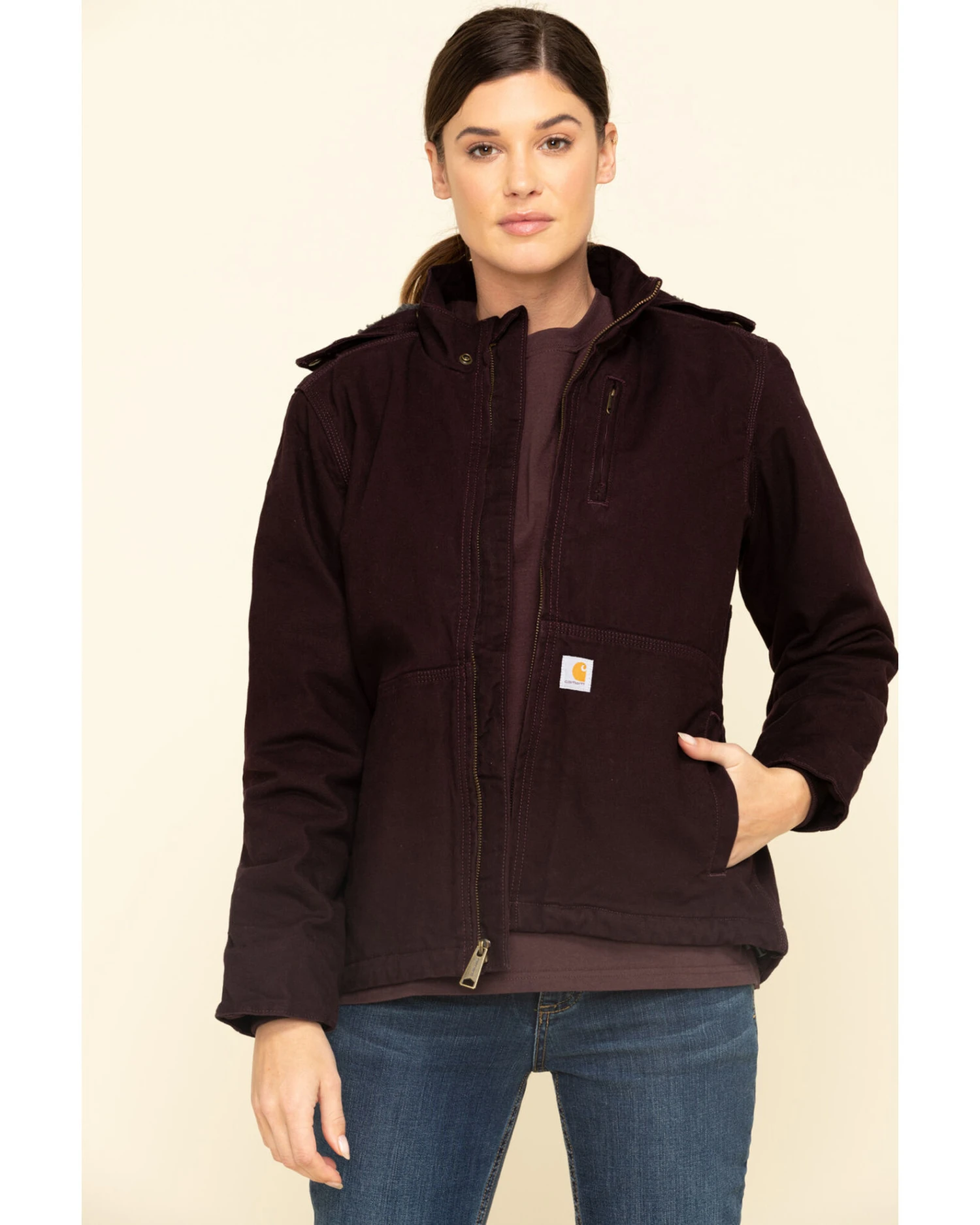 Carhartt Women's Full Swing Caldwell Jacket 6 Carhartt Women's Full Swing Caldwell Jacket - Image 4