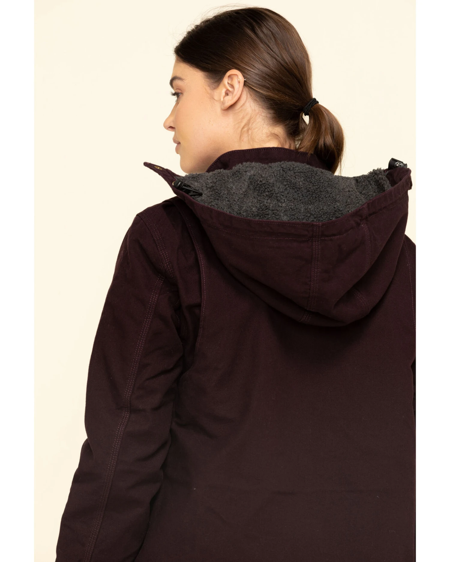 Carhartt Women's Full Swing Caldwell Jacket 8 Carhartt Women's Full Swing Caldwell Jacket - Image 6