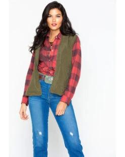 Jack By BB Dakota Women's Hey-Ya Hooded Vest -Country Outfitter Shop 2000245399 341 P1