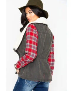 Jack By BB Dakota Women's Hey-Ya Hooded Vest -Country Outfitter Shop 2000245399 341 P2