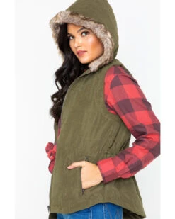 Jack By BB Dakota Women's Hey-Ya Hooded Vest -Country Outfitter Shop 2000245399 341 P3
