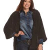 Tractr Women's Faux Fur Cardigan -Country Outfitter Shop 2000254521 001 P1