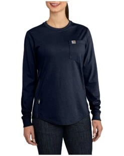 Carhartt Women's FR Force Long Sleeve Shirt