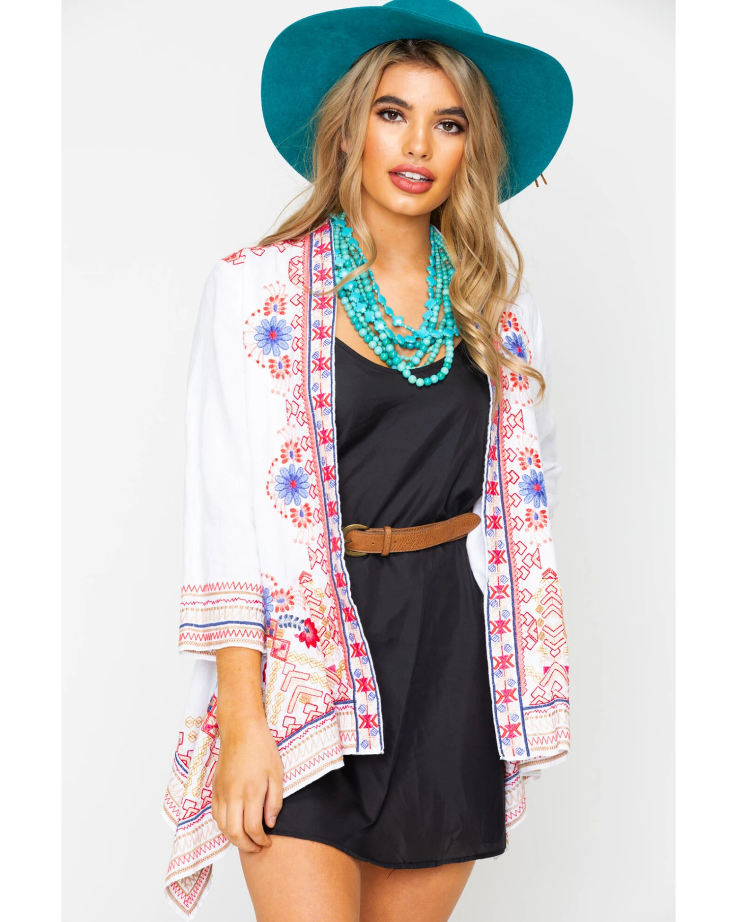 Johnny Was Women's Fredrique Draped Cardigan 3 Johnny Was Women's Fredrique Draped Cardigan