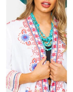 Johnny Was Women's Fredrique Draped Cardigan 11 Johnny Was Women's Fredrique Draped Cardigan -Country Outfitter Shop 2000278406 100 P5