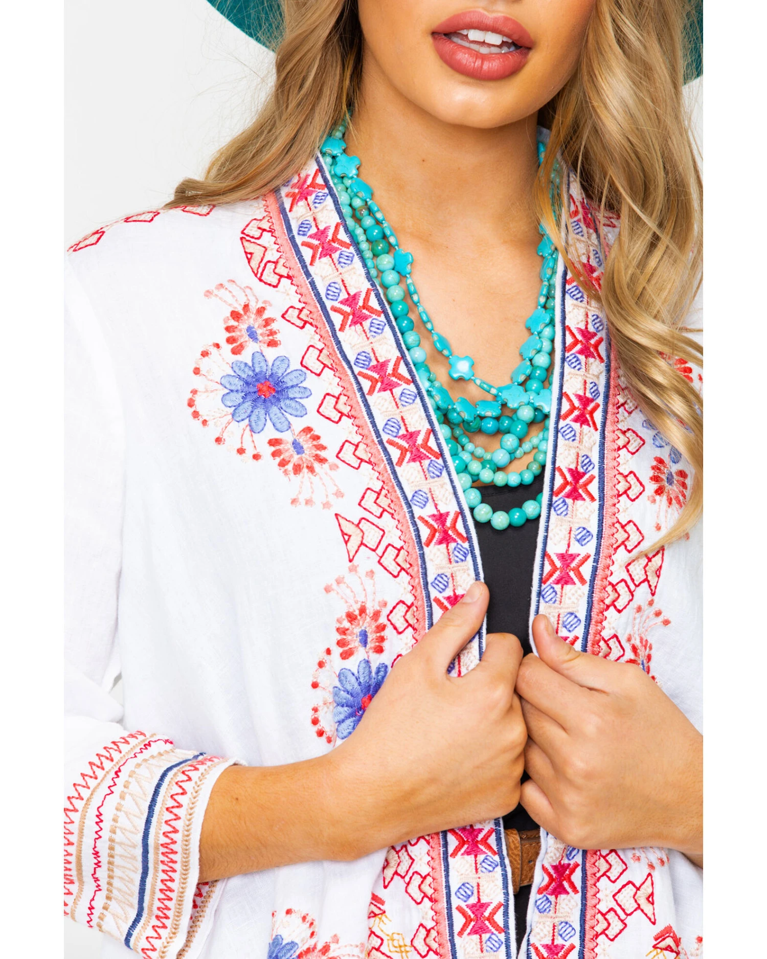 Johnny Was Women's Fredrique Draped Cardigan 6 Johnny Was Women's Fredrique Draped Cardigan - Image 4