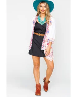 Johnny Was Women's Fredrique Draped Cardigan 10 Johnny Was Women's Fredrique Draped Cardigan -Country Outfitter Shop 2000278406 100 P6