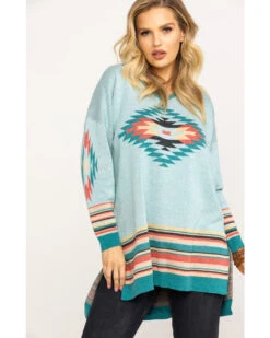 Tasha Polizzi Women's Satillo Pullover -Country Outfitter Shop 2000279234 450 P1