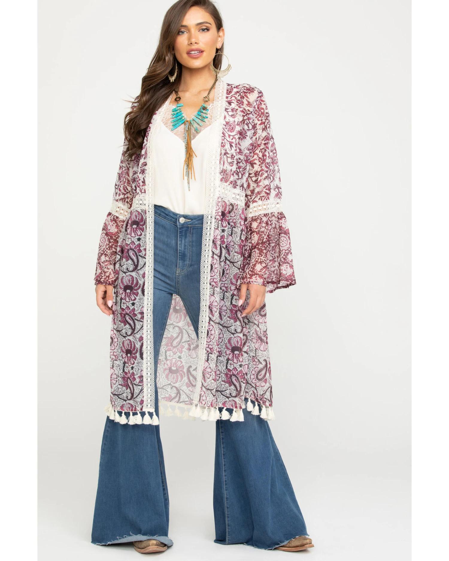 Tasha Polizzi Women's Free Spirit Duster 5 Tasha Polizzi Women's Free Spirit Duster - Image 3