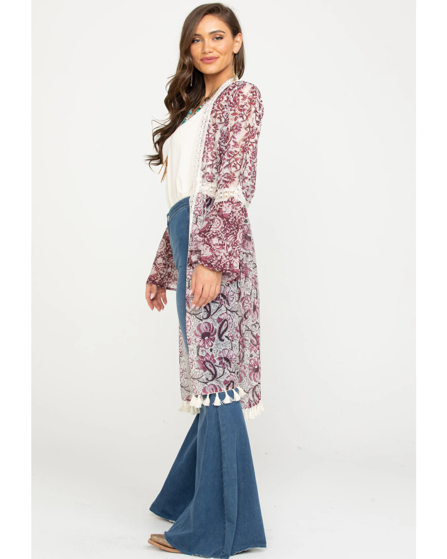 Tasha Polizzi Women's Free Spirit Duster 6 Tasha Polizzi Women's Free Spirit Duster - Image 4