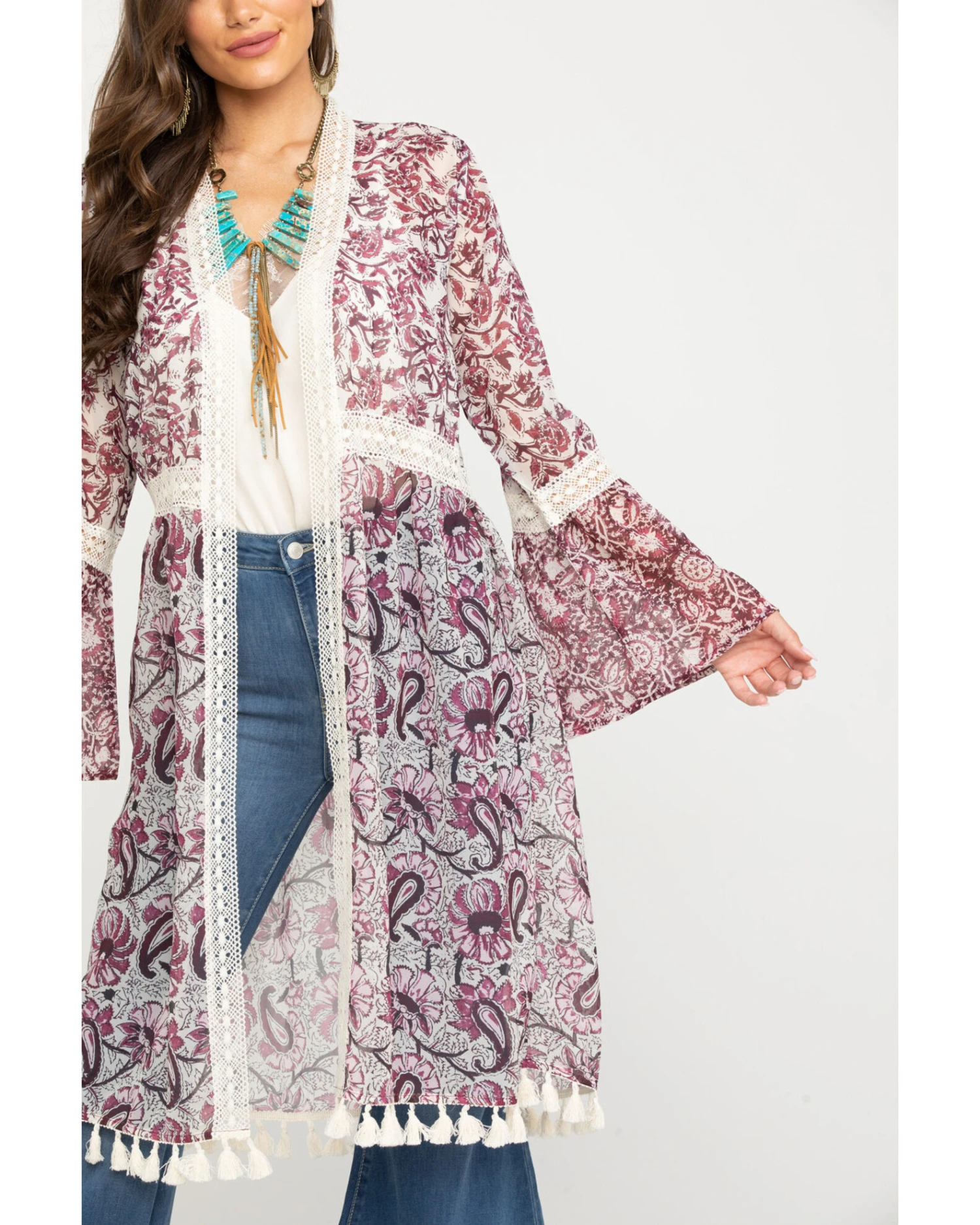 Tasha Polizzi Women's Free Spirit Duster 8 Tasha Polizzi Women's Free Spirit Duster - Image 6