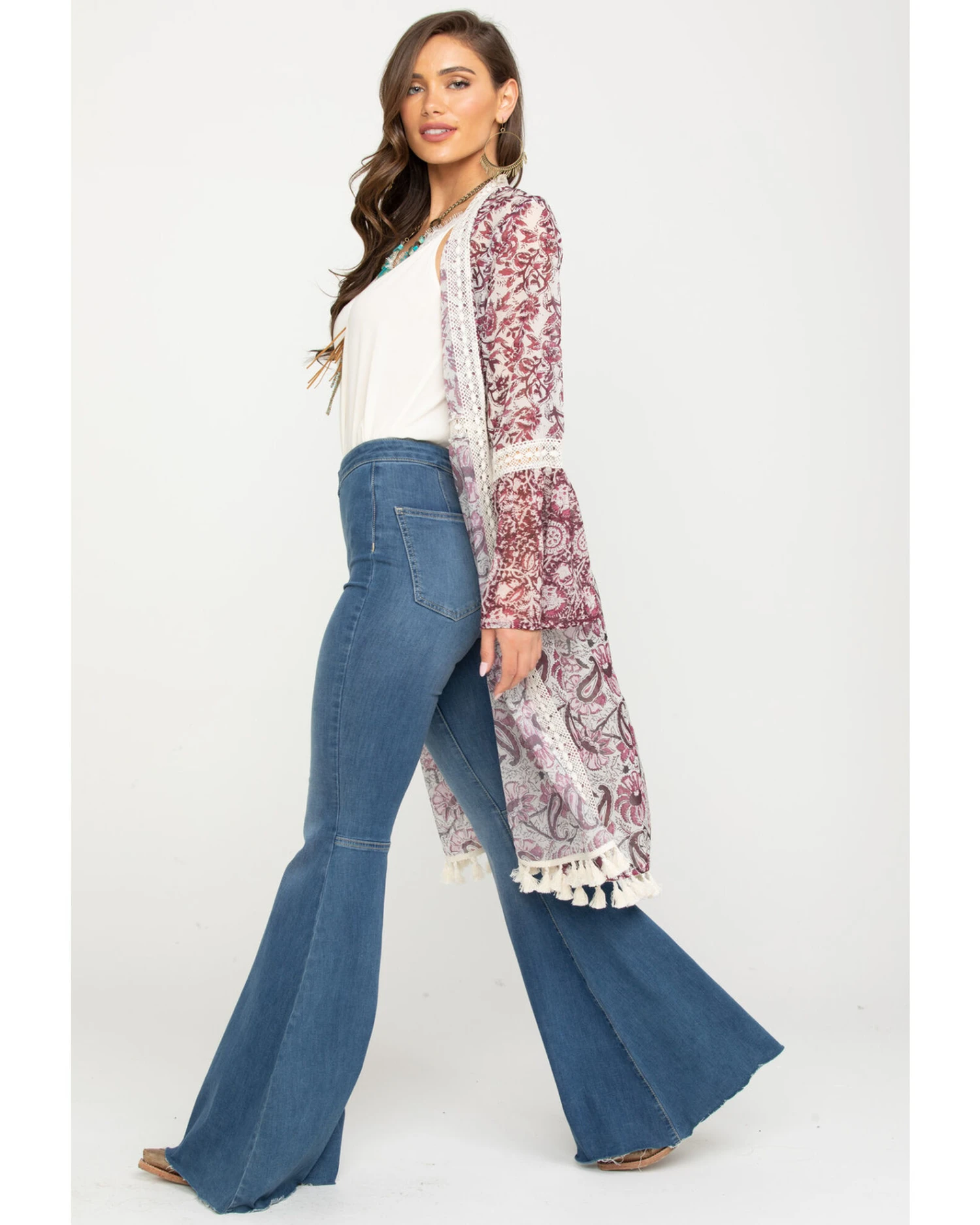 Tasha Polizzi Women's Free Spirit Duster 3 Tasha Polizzi Women's Free Spirit Duster