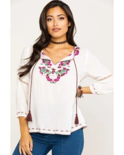 Tasha Polizzi Women's Travelers Top -Country Outfitter Shop 2000279248 103 P1