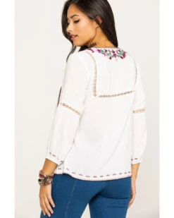 Tasha Polizzi Women's Travelers Top -Country Outfitter Shop 2000279248 103 P2