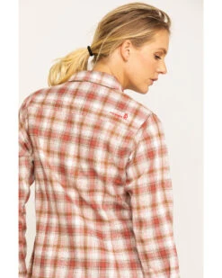 Ariat Women's FR Victoria Plaid Print Long Sleeve Work Shirt 13 Ariat Women's FR Victoria Plaid Print Long Sleeve Work Shirt -Country Outfitter Shop 2000283798 800 P5