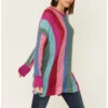 Show Me Your Mumu Women's Trina Madly Stripe Knit Sweater -Country Outfitter Shop 2000286078 900 P1
