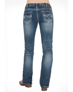 Cowgirl Tuff Women's Edgy Bootcut Jean -Country Outfitter Shop 2000287176 400 P1