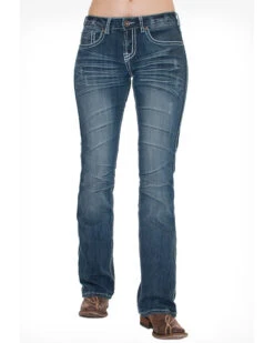 Cowgirl Tuff Women's Edgy Bootcut Jean -Country Outfitter Shop 2000287176 400 P2