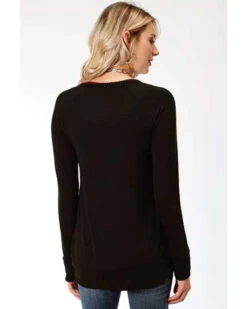 ROPER Studio West Women's Native Arts Embroidered Sweater 7 ROPER Studio West Women's Native Arts Embroidered Sweater -Country Outfitter Shop 2000287306 001 P2