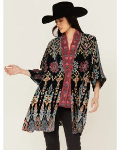 Johnny Was Women's Payden Reversible Kimono -Country Outfitter Shop 2000287989 001 P1