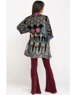 Johnny Was Women's Payden Reversible Kimono -Country Outfitter Shop 2000287989 001 P5