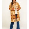 Pendleton Women's Tan Harding Jacquard 1930 Archive Coat 2 Pendleton Women's Tan Harding Jacquard 1930 Archive Coat -Country Outfitter Shop 2000289389 280 P1