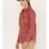 Ariat Women's Fire Resistant Retro Boot Barn Exclusive Long Sleeve Button Down Work Shirt -Country Outfitter Shop 2000294416 600 P2