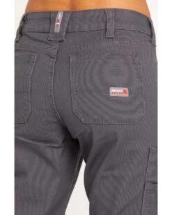Ariat Women's FR Duralight Stretch Canvas Straight Leg Pants -Country Outfitter Shop 2000294420 020 P4