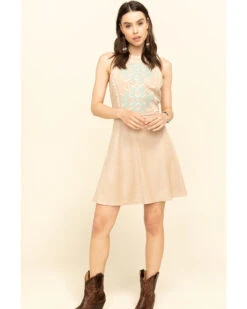 Ariat Women's Tan Mira Dress -Country Outfitter Shop 2000312641 280 P6