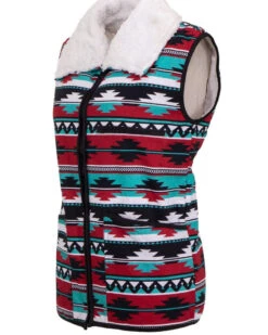 Outback Trading Co. Women's Turquoise Kerry Vest Liner -Country Outfitter Shop 2000321252 440 P3