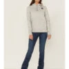 Carhartt Women's Clarksburg Sleeve Logo Hooded Sweatshirt 2 Carhartt Women's Clarksburg Sleeve Logo Hooded Sweatshirt -Country Outfitter Shop 2000322796 070 P4
