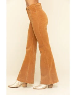 Rolla's Women's Corduroy Flare Jeans