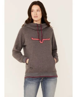 Kimes Ranch Women's Two-Scoops Logo Hoodie Sweatshirt -Country Outfitter Shop 2000326218 022 P1