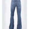 Stetson Women's 921 High Rise Flare Jeans -Country Outfitter Shop 2000326381 400 P2