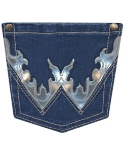 Wrangler Retro Women's Flame Flare Leg Jeans -Country Outfitter Shop 2000327437 400 P4