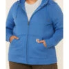 Carhartt Women's Clarksburg Zip-Front Hooded Work Sweatshirt - Plus -Country Outfitter Shop 2000330886 420 P3