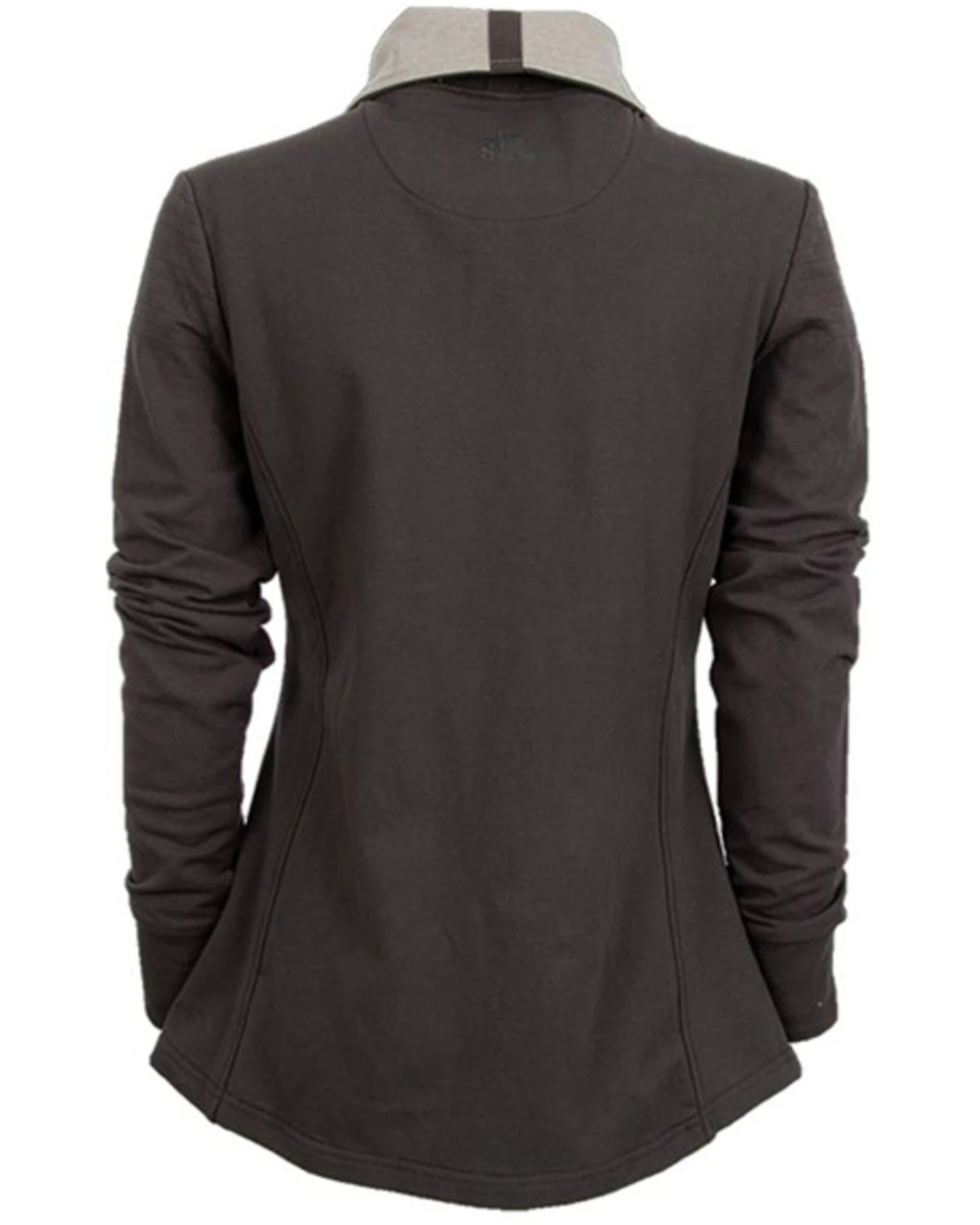 STS Ranchwear Women's Charcoal Button Up Jacket 3 STS Ranchwear Women's Charcoal Button Up Jacket