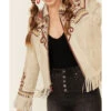 Double D Ranch Women's Poco Loco Leather Jacket 1 Double D Ranch Women's Poco Loco Leather Jacket -Country Outfitter Shop 2000337239 110 P3