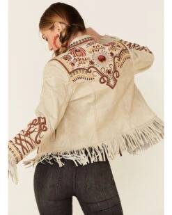 Double D Ranch Women's Poco Loco Leather Jacket -Country Outfitter Shop 2000337239 110 P4