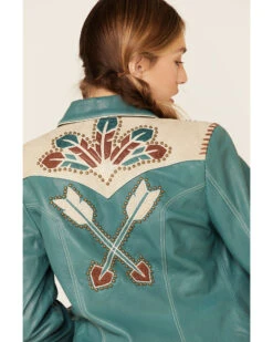 Double D Ranch Women's Let's Smoke The Peace Jacket -Country Outfitter Shop 2000337242 300 P5