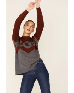 Pendleton Women's Sonora Merino Pullover Sweater -Country Outfitter Shop 2000337314 600 P1