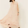 Free People Women's Pretty Cozy Maxi Dress -Country Outfitter Shop 2000338314 103 P1