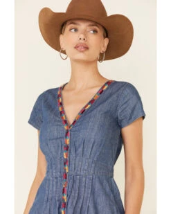 Stetson Women's Embroidered Denim Dress -Country Outfitter Shop 2000339213 400 P2