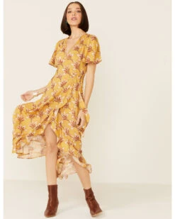 Band Of The Free Women's Floral Amelie Dress