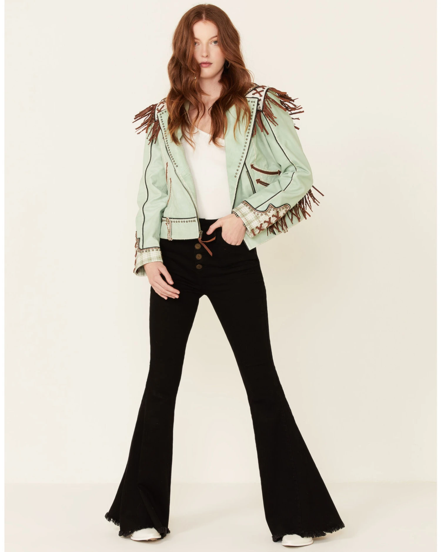 Double D Ranch Women's Yippie Ki Yay Jacket 6 Double D Ranch Women's Yippie Ki Yay Jacket - Image 4